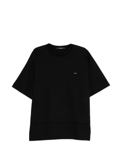 Songzio Graphic-embroidered T-shirt In Multi