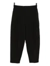 Songzio Homme Trousers In Black