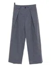 Songzio Homme Trousers In Blue