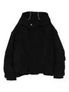 Songzio Hooded Jacket In Black
