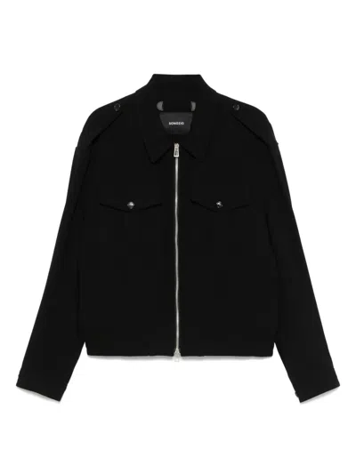 Songzio Hunting Jacket In Black