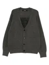 Songzio Knight Cardigan In Gray