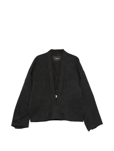 Songzio Meta Hanbok Jacket In Black