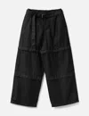 Songzio Meta Plated Denim In Black