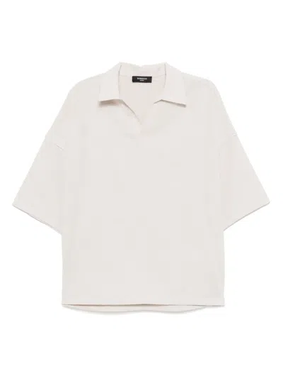 Songzio Oriental T-shirt In White