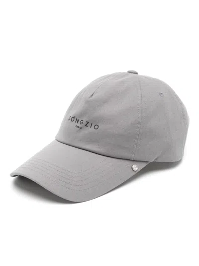 Songzio Origin Paris Cap In Grey