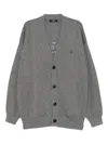 Songzio Origin Paris Cardigan In Gray