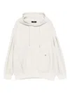 Songzio Origin Paris Hoodie In White