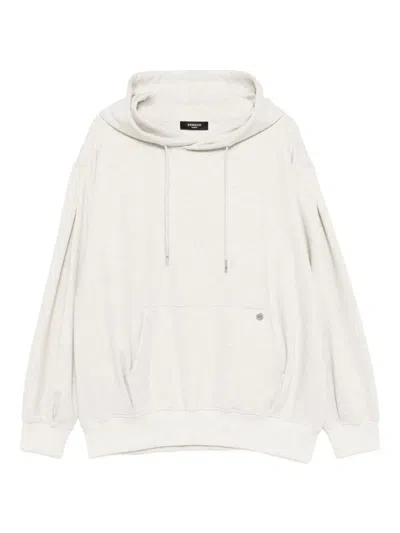 Songzio Origin Paris Hoodie In White