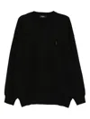 Songzio Origin Paris Jumper In Black