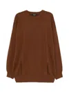 Songzio Origin Paris Jumper In Brown