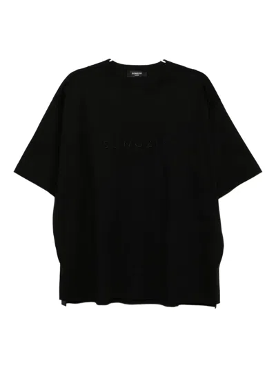 Songzio Origin Paris T-shirt In Black