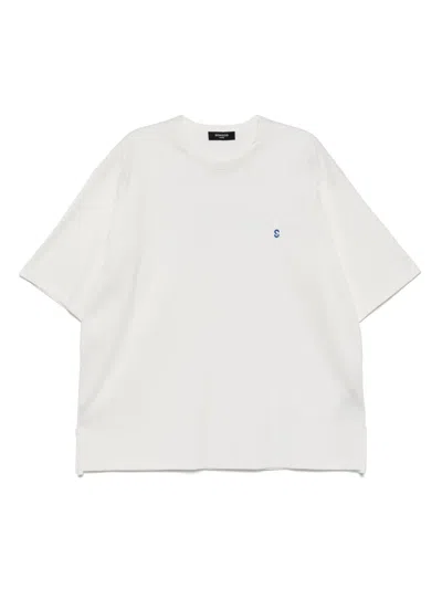 Songzio Origin Paris T-shirt In White
