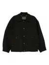 Songzio Original Chore Jacket In Black