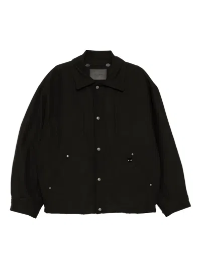 Songzio Original Chore Jacket In Black