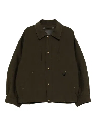 Songzio Original Chore Jacket In Green