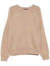 Songzio Painter Raglan Sweatshirt In Neutrals