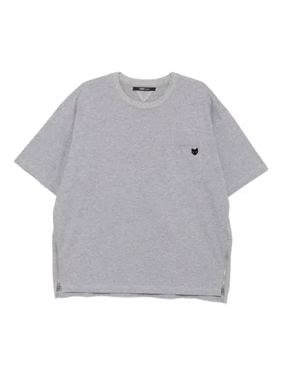 Songzio Panthera T-shirt In Gray