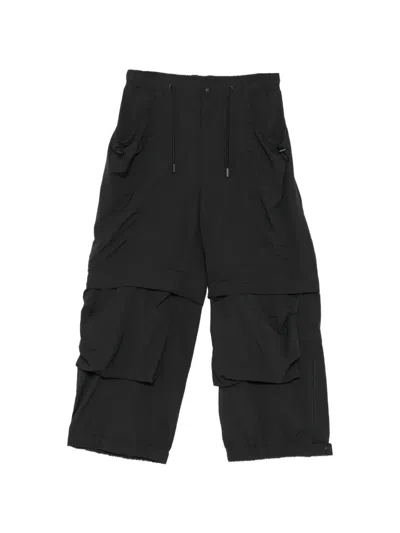 Songzio Parachute Trousers In Black