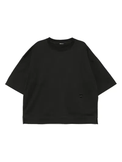 Songzio Pigment Washed T-shirt In Grey