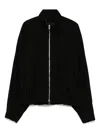 Songzio Polydart Harrington Jacket In Black