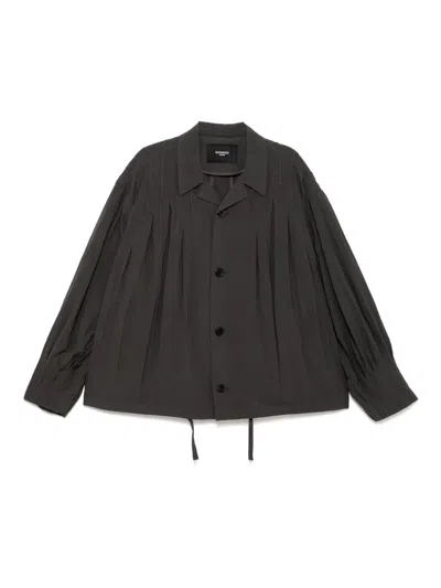 Songzio Polydart Jacket In Black