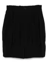 Songzio Polydart Shorts In Black