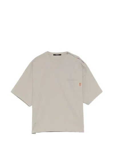 Songzio Polyptych T-shirt In Neutral