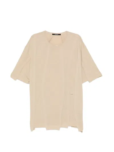 Songzio Polyptych T-shirt In Pink