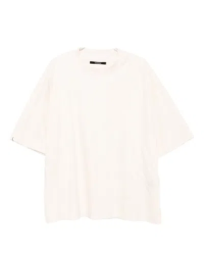 Songzio Retrato Painted T-shirt In Neutral