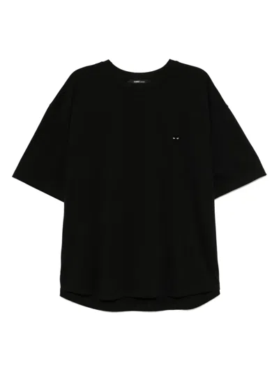 Songzio Retrofuture T-shirt In Black