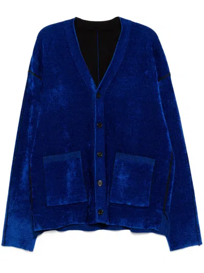 Songzio Wendbarer Cardigan In Blau
