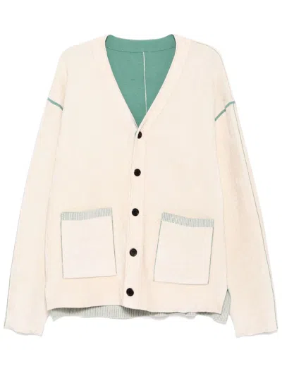 Songzio Wendbarer Cardigan In Nude