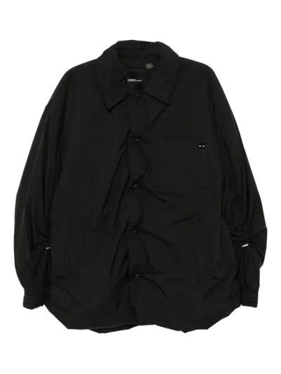 Songzio Ruched Padded Jacket In Black