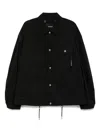 Songzio Shirt Jacket In Black