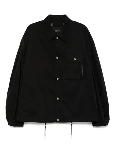 Songzio Shirt Jacket In Black