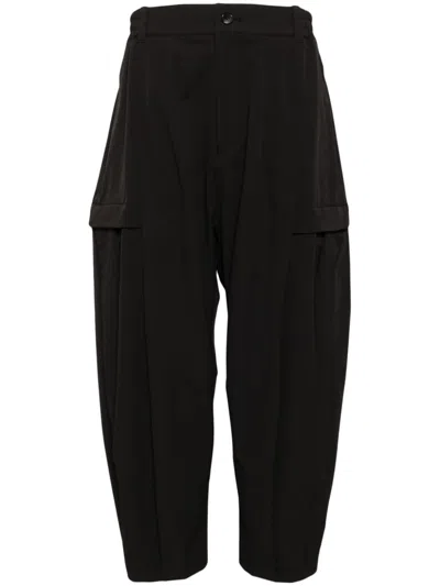 Songzio Straight-leg Carpenter Trousers In Black