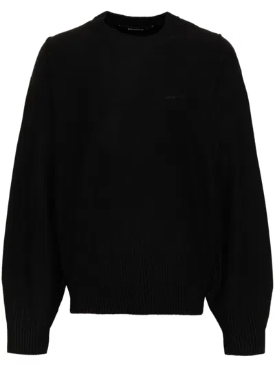 Songzio Underdart Dolman Jumper In Black