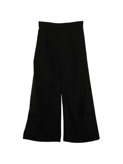 Songzio Voluminous Trousers In Black