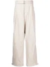 SONGZIO WIDE-LEG CARGO TROUSERS