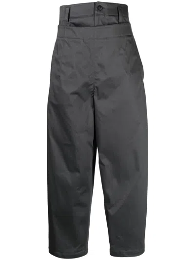 Songzio Wide-leg Tailored Trousers In Blue