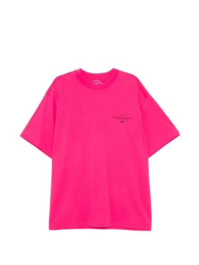 Songzio X Assc Autograph T-shirt In Pink