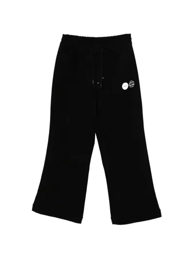 Songzio X Assc Drawstring Track Pants In Black
