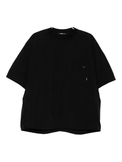 Songzio Zzero Printed T-shirt In Black