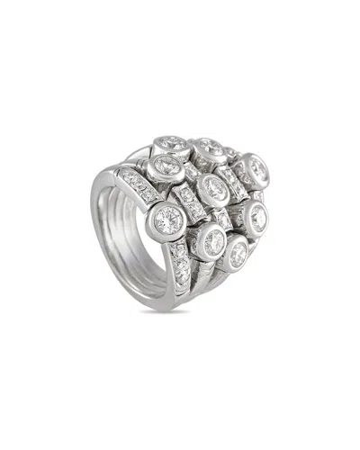 Sonia B . 18k 2.31 Ct. Tw. Diamond Ring (authentic Pre-loved)