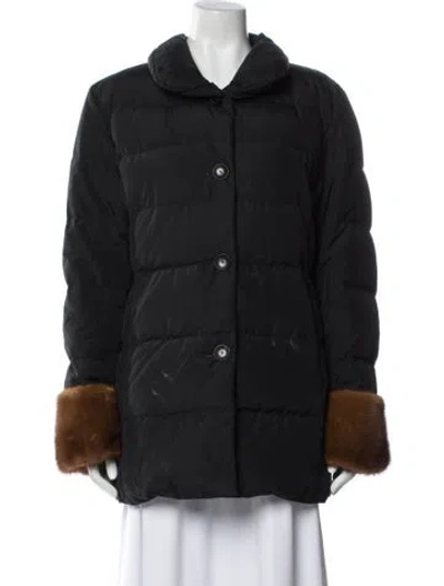 Pre-owned Sônia Bogner Coat In Gray