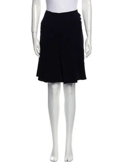 Pre-owned Sonia By Sonia Rykiel Knee-length Skirt In Black