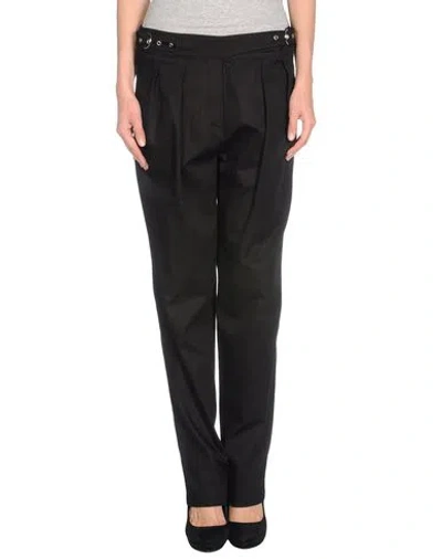 Sonia By Sonia Rykiel Woman Pants Black Size 12 Cotton, Elastane