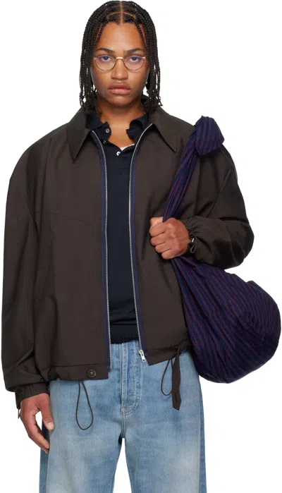Sonia Carrasco Brown Tracksuit Jacket
