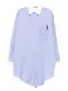Sonia Carrasco Cotton Shirt In Blue